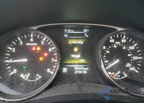 2015 Nissan Rogue S z USA, uszkodzony, nr VIN KNMAT2MV2FP573866